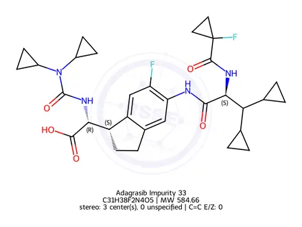 Chemical structure of Mefatinib Impurity 19