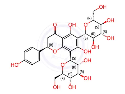 Chemical structure of Eriocitrin Impurity 3