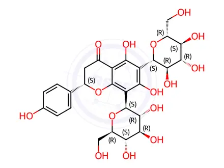 Chemical structure of Eriocitrin Impurity 2
