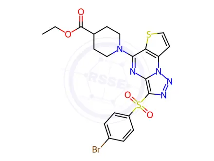Chemical structure of KLDLPCUOWZPYIP-UHFFFAOYSA-N