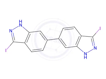 Chemical structure of Axitinib Impurity 61