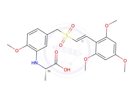 Chemical structure of Rigosertib Impurity 4