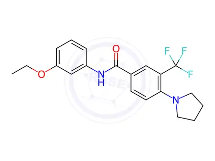 Chemical structure of EPPTB