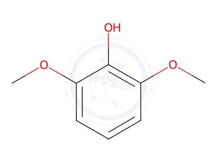Chemical structure of 2,6-Dimethoxyphenol