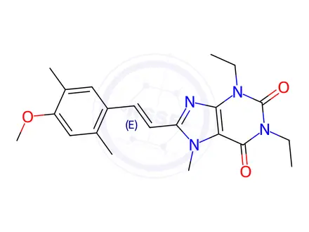 Chemical structure of KF 17837 Impurity 87