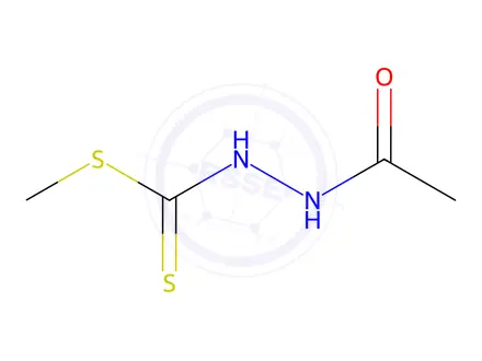 Chemical structure of Cefazolin Impurity 142