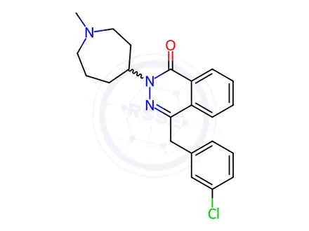 Chemical structure of Azelastine Impurity 13