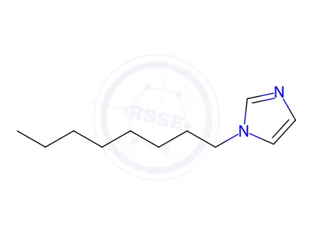 Chemical structure of 1-Octylimidazole