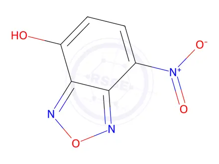 Chemical structure of 7-Nitrobenzo[c][1,2,5]oxadiazol-4-ol