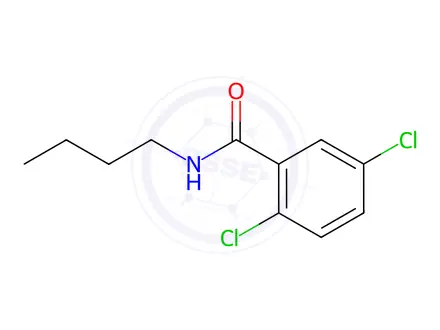 Chemical structure of N-Butyl-2,5-dichlorobenzamide