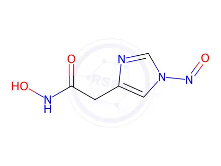 Chemical structure of Etomidate Impurity 115 (N-Nitroso Etomidate Impurity 114)