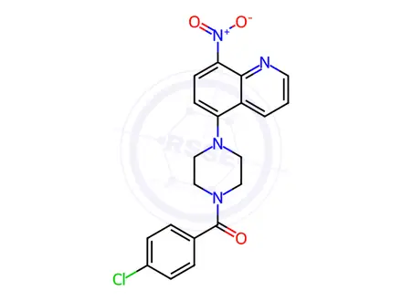Chemical structure of B2