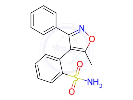 Chemical structure of Parecoxib Impurity G