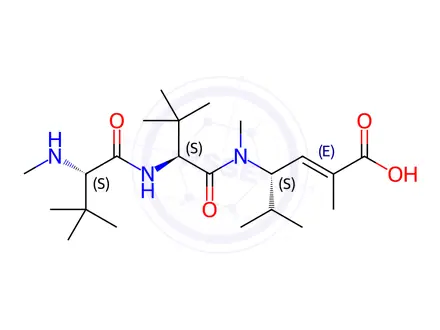 Chemical structure of Taltobulin Impurity 242