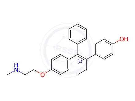 Chemical structure of Tamoxifen Impurity 28
