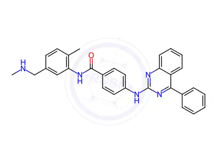 Chemical structure of BMS 833923