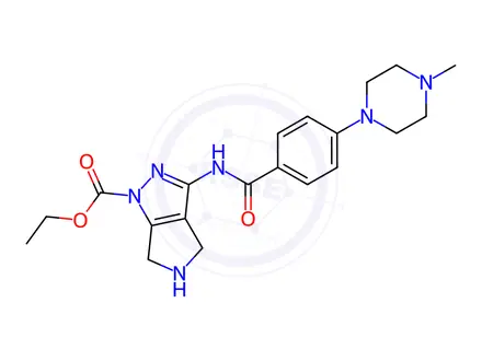 Chemical structure of Danusertib Impurity 223