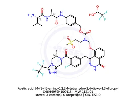 Chemical structure of Clenisopenterol Impurity 96