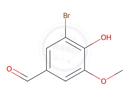 Chemical structure of Vanillin Impurity 9