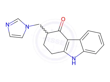 Chemical structure of Ondansetron Impurity 8