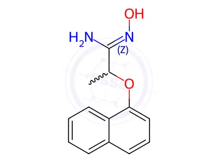 Chemical structure of Nadoxolol Impurity 17