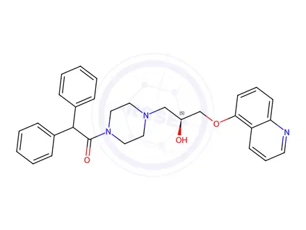 Chemical structure of Dofequidar (S)-isoMer