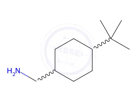 Chemical structure of (4-tert-butylcyclohexyl)methanamine