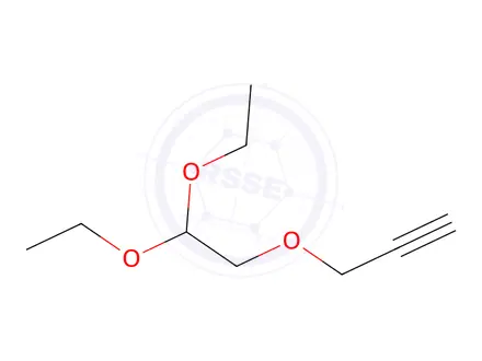 Chemical structure of 3-(2,2-diethoxyethoxy)prop-1-yne
