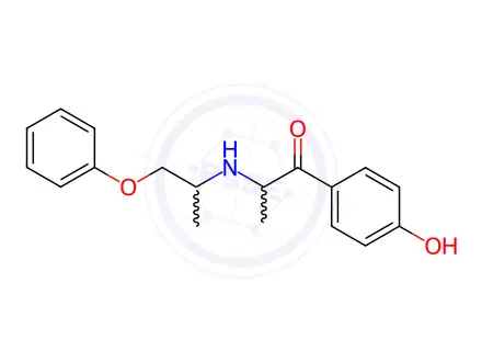 Chemical structure of Isoxsuprine Impurity 2(Isoxsuprine EP Impurity B)