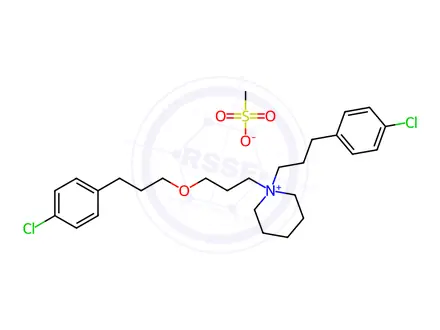 Chemical structure of Pitolisant Impurity 50