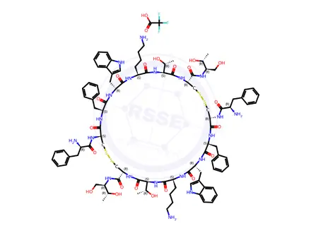 Chemical structure of Anti-Parallel Dimer-Octreotide