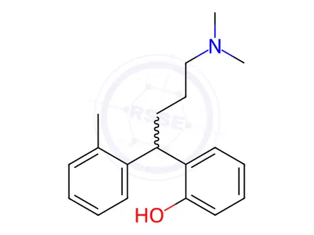 Chemical structure of Doxepin Impurity 4