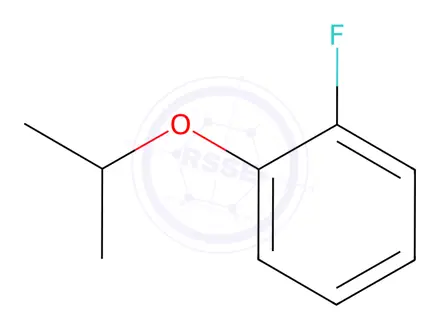 Chemical structure of 1-Fluoro-2-isopropoxybenzene