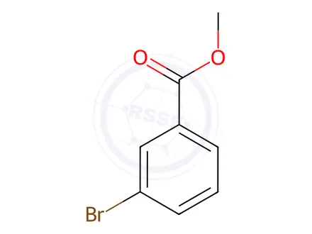 Chemical structure of Methyl 3-bromobenzoate
