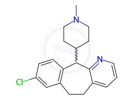 Chemical structure of Loratadine Impurity 110