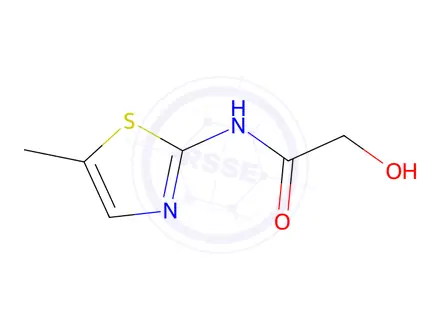 Chemical structure of Meloxicam Impurity 11