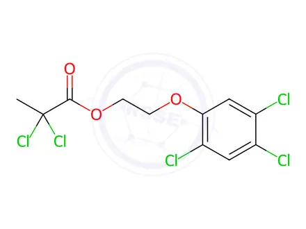 Chemical structure of Erbon