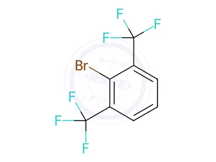 Chemical structure of 2,6-Bis(trifluoromethyl)bromobenzene