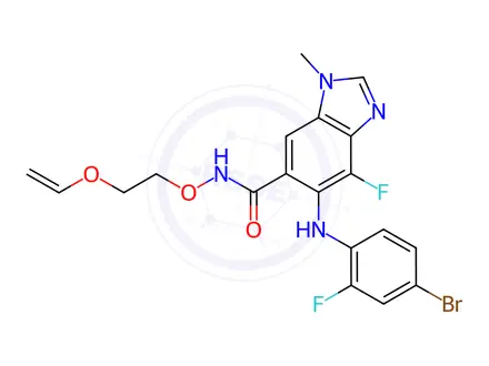 Chemical structure of Binimetinib Impurity 28