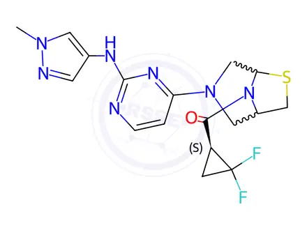 Chemical structure of PF-06700841 Impurity 19