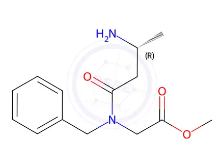 Chemical structure of Suvorexant Impurity 50