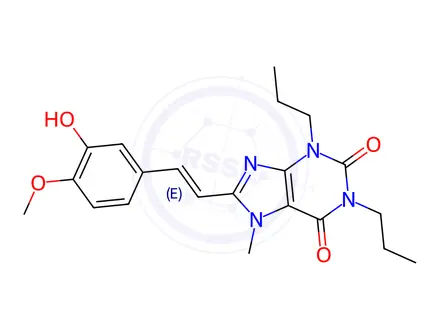 Chemical structure of KF 17837 Impurity 15