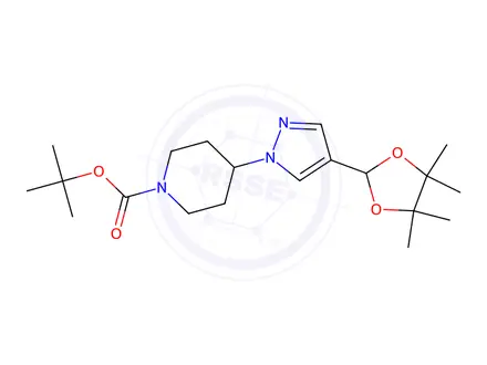 Chemical structure of Vonoprazan Impurity 195