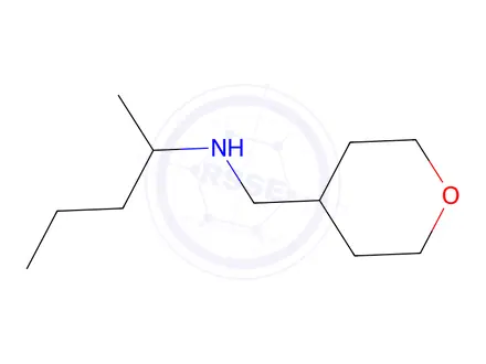 Chemical structure of [(oxan-4-yl)methyl](pentan-2-yl)amine