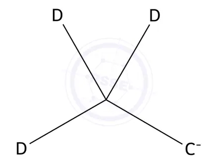 Chemical structure of Ethylmagnesium-d3 Bromide