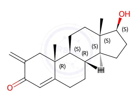 Chemical structure of NSC72001