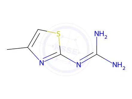 Chemical structure of Famotidine Impurity 80