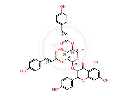 Chemical structure of Afzelin Impurity 20