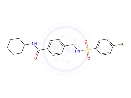 Chemical structure of WAY-330421