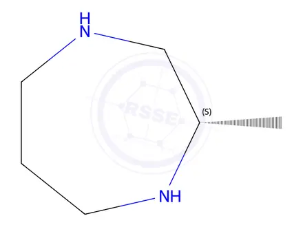 Chemical structure of (S)-2-Methyl-1,4-diazepane dihydrochloride